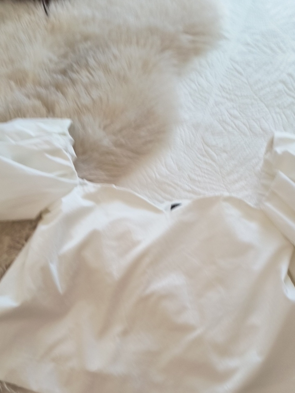 NWT Banana Republic Puff Sleeve Blouse